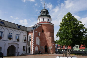 Wall Mural - Turm Schloss Ueckermünde