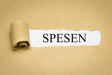 Poster - Spesen