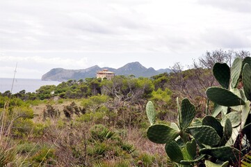 Poster - Cala Ratjada auf Mallorca