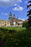 Fototapeta Góry - Wawel, Zamek Królewski na Wawelu, Kraków, zabytki,