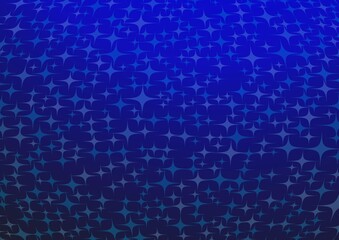 starry sky. beautiful dark blue horizontal cover. a4. desktop wallpaper. display. the screen of a computer, tablet, or phone.