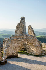 Wall Mural - Cachtice castle ruins, Slovakia