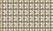 Background With Yellow Circular Design Weave.