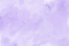 Violet Purple White Watercolor Brush Paint Vector Background