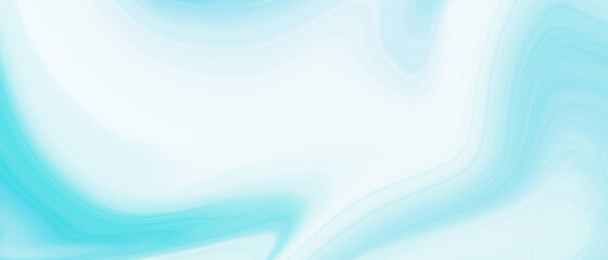 Wall Mural - White and light blue color waves background