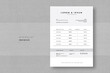 Minimalist Invoice

Easy to edit and customise, with a single page invoice design,
- A4 Size 
- Print Ready
- 300 DPI
- Easy to Use
- Free Font Used
