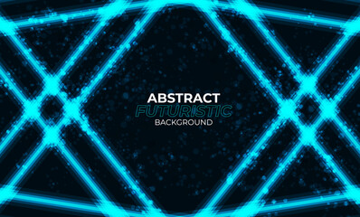 Wall Mural - Abstract lights pattern technology background. Vector banners background. Vector illustration.