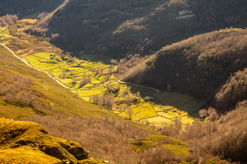  Landscape of the Cantabrian Mountains in Espinosa de los Monteros