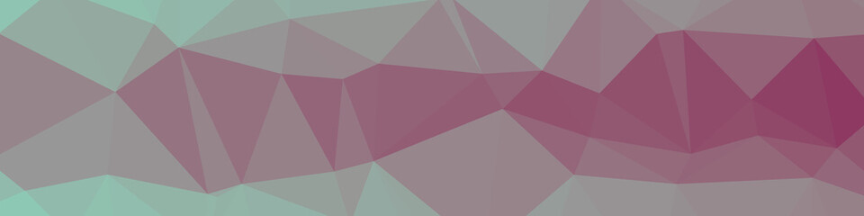 Abstract color Low-Polygones Generative Art background illustration
