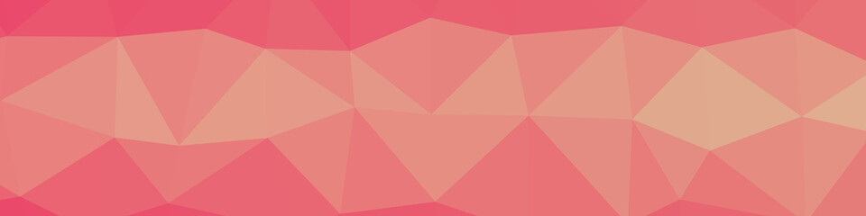 Abstract color Low-Polygones Generative Art background illustration