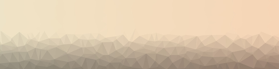 Abstract color Low-Polygones Generative Art background illustration
