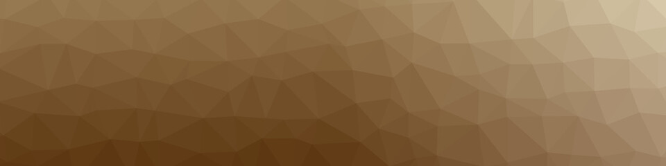 Abstract color Low-Polygones Generative Art background illustration