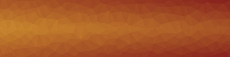 Abstract color Low-Polygones Generative Art background illustration