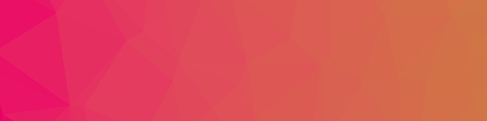 Abstract color Low-Polygones Generative Art background illustration