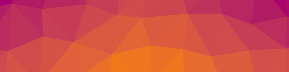 Abstract color Low-Polygones Generative Art background illustration