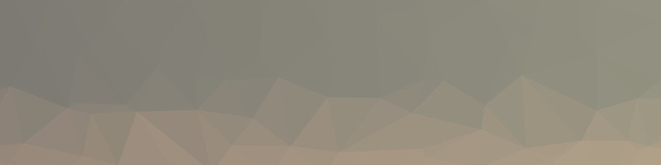 Abstract color Low-Polygones Generative Art background illustration