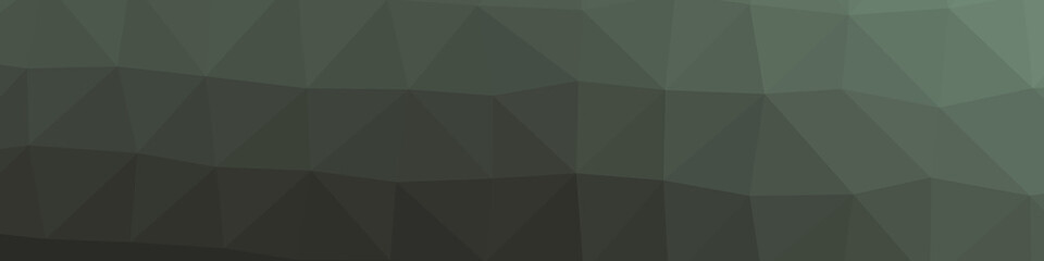 Abstract color Low-Polygones Generative Art background illustration