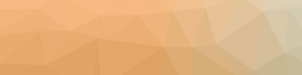 Abstract color Low-Polygones Generative Art background illustration