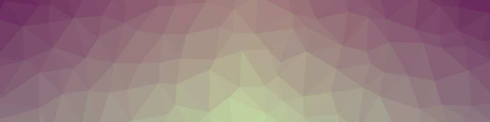 Abstract color Low-Polygones Generative Art background illustration