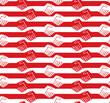 endless handshakes stripes- seamless pattern