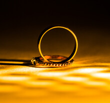 Wedding Ring. Golden Ring. Life. Shadow. 