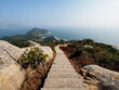 © Colin - Hiking trail in Hong Kong, Lamma island.