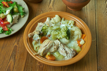 Sticker - Old-Fashioned Chicken Stew