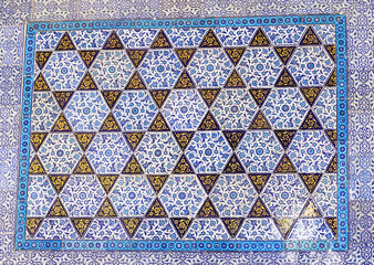  Turkish Blue Tile