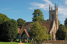 Saint Nicholas Church In Chawton, Hampshire