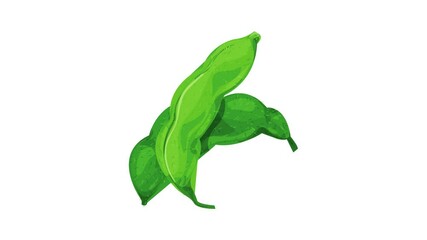 Sticker - Soybean icon animation