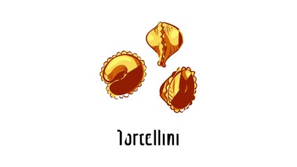 Poster - Tortellini icon animation