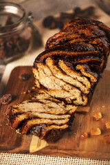 Sticker - Swirl brioche or chocolate braided bread