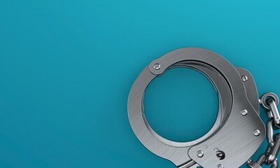 Canvas Print - Handcuffs