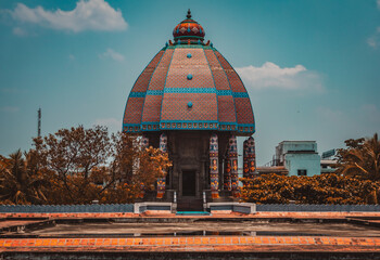 Valluvar Kottam is a monument in Chennai, dedicated to the classical Tamil poet-philosopher Valluvar. Located in Chennai, South India