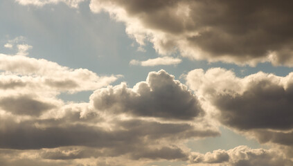 sky and clouds