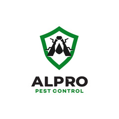 Wall Mural - Pest Control Logo Design Vector