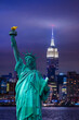 skyline cityscape, Landmarks of New York City, USA