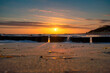 Sonnenaufgang, Sonnenuntergang an der Ostsee im Ostseebad Kühlungsborn