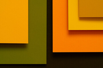 Wall Mural - Multicolored abstract paper background.Modern design template for brochures, flyers, magazine, business card, banners, headers, book covers, notebooks background.