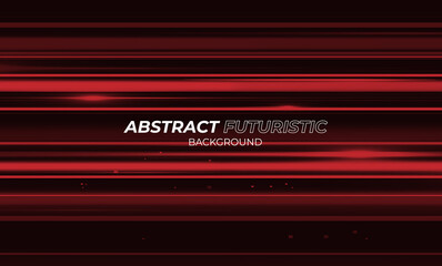 Wall Mural - Abstract geometric background, Abstract futuristic art wallpaper. Vector light banner.