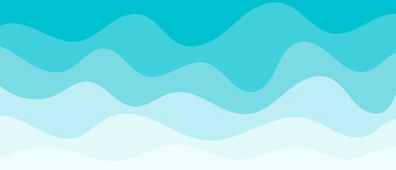  Background with waves of the sea, template for splash. Blue are trendy pastel shades for summer designs.