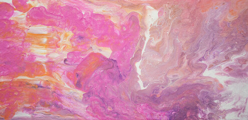 Hand painted background.  Mixed acrylic paints. Liquid marble texture.