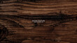 Dark brown wooden background, EPS 10 vector. Old weathered barn wood texture close-up. 