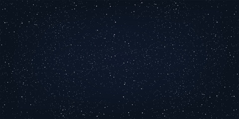 realistic galaxy sky, starry nights with bright shiny stars, shining stars in the dark sky. vector i