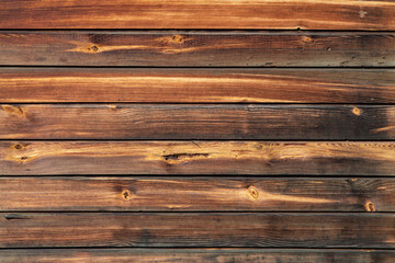 Wall Mural - Texture of old rustic wood planks