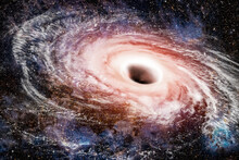 Black Hole Concept.