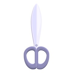 Wall Mural - Thread scissors icon. Cartoon of Thread scissors vector icon for web design isolated on white background