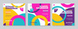 © Sifa - School admission social media template premium vector