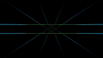 Wall Mural - Cool science fiction abstract line background pattern