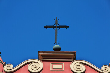 Poster - Basilica de la Merced, Chuch in Santiago, Chile